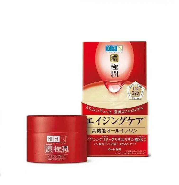 HadaLabo Koi-Gokujyun Aging care 5 in 1 Perfect Gel 100g thumbnail 2