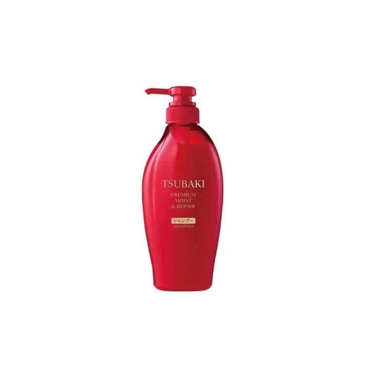 TSUBAKI Premium Shampoo & Conditioner Set - Moist & Repair 450ml x2 thumbnail 2
