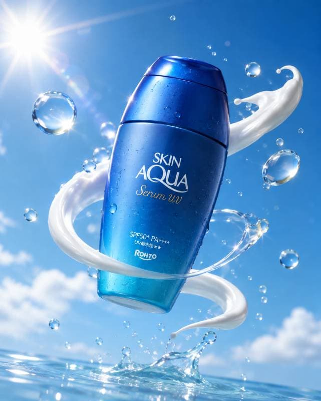 Skin Aqua Hyaluronic Serum UV SPF 50+ PA++++  thumbnail 2