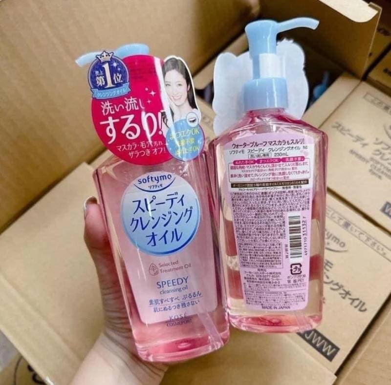 Kose Softymo Speedy Cleansing Oil 240ml thumbnail 2