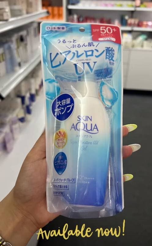 Skin Aqua Super Moisture UV Gel SPF50+ PA++++ thumbnail 3