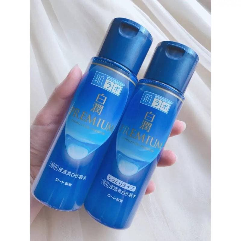 Hadalabo Shirojun Premium Whitening Lotion 170ml thumbnail 2