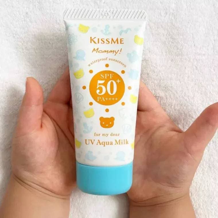 Isehan Kiss Me Mommy UV Aqua Milk SPF50+ PA++++ 50g thumbnail 2