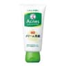  Rohto Mentholatum Acnes Medicated Cream Face Wash 130g
