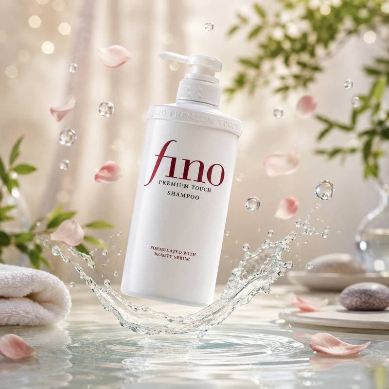 Shiseido Fino Premium Touch Shampoo 550ml thumbnail 2