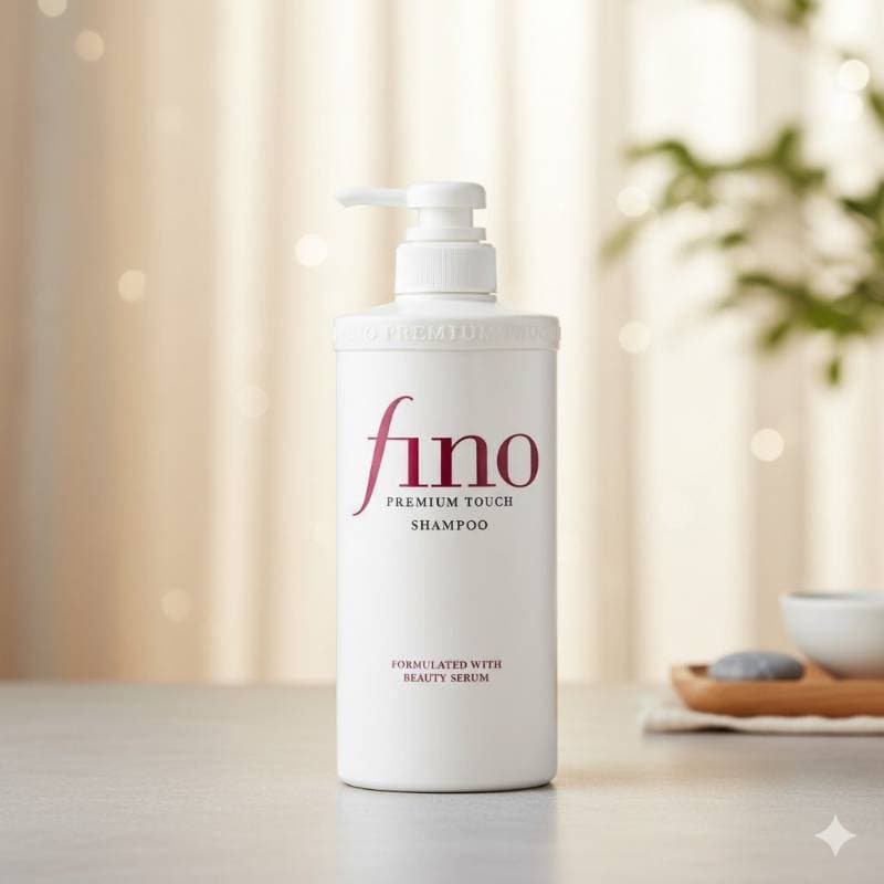 Shiseido Fino Premium Touch Shampoo 550ml