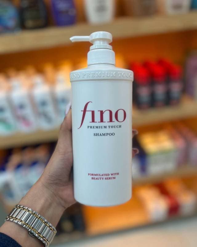 Shiseido Fino Premium Touch Shampoo 550ml thumbnail 4
