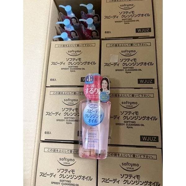 Kose Softymo Speedy Cleansing Oil 240ml thumbnail 4