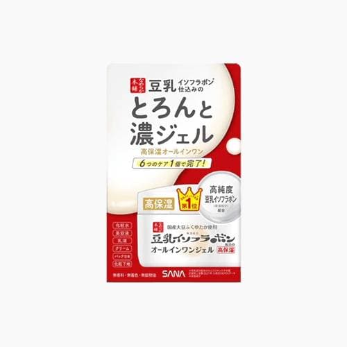 Sana Nameraka Honpo Moist Gel All in one Cream (Moisturiser) 100g thumbnail 2