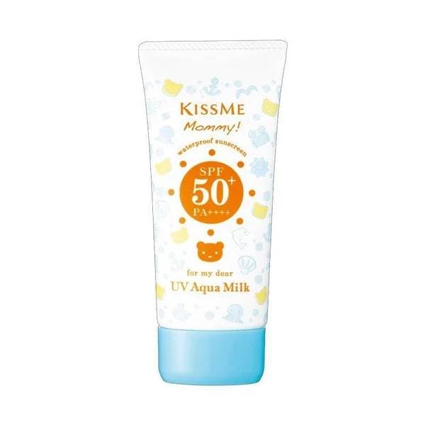 Isehan Kiss Me Mommy UV Aqua Milk SPF50+ PA++++ 50g thumbnail 3
