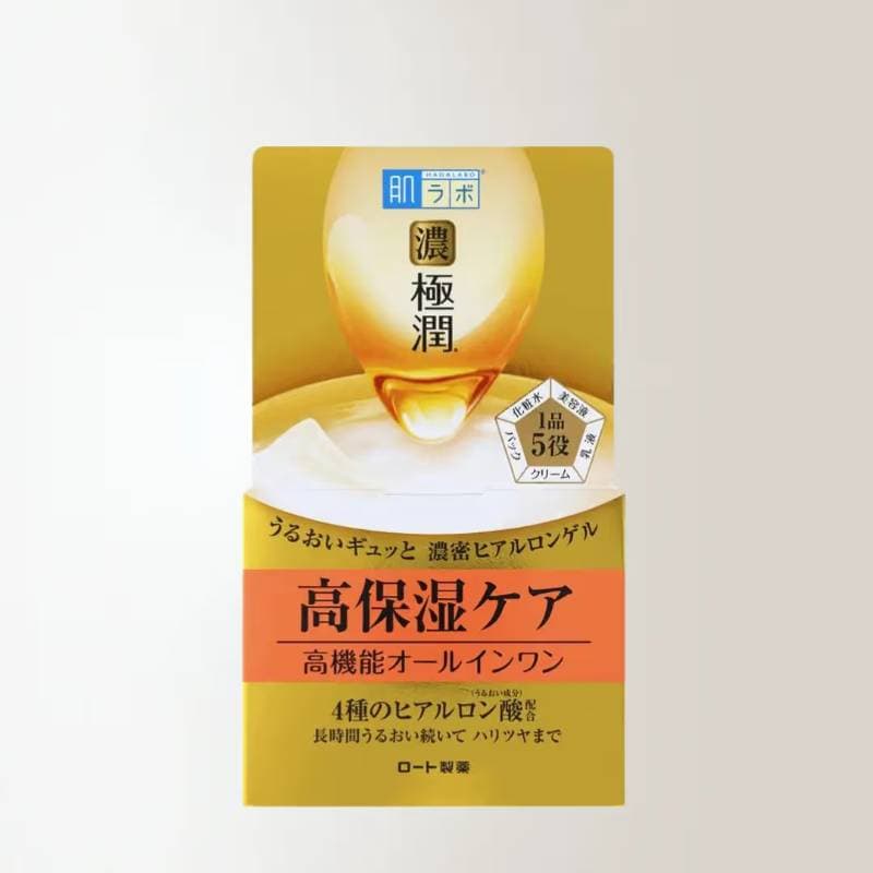 Hada Labo Gokujyun Perfect Gel (Moisturiser) 100g thumbnail 3