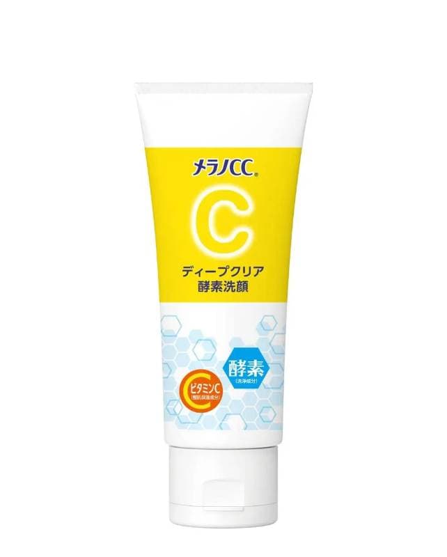 Melano CC Deep Clear Enzyme Face Wash 130g