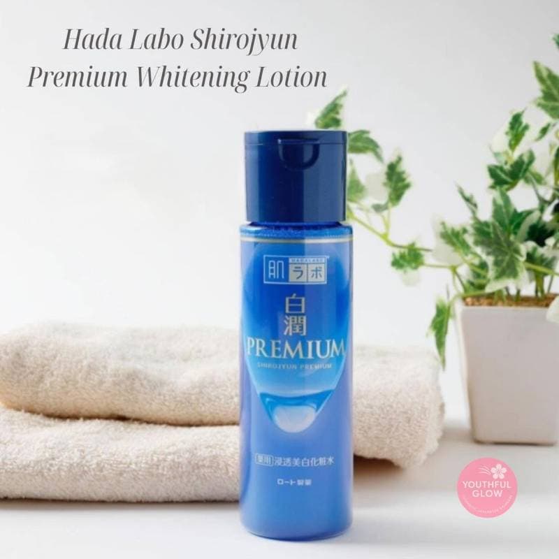 Hadalabo Shirojun Premium Whitening Lotion 170ml thumbnail 3