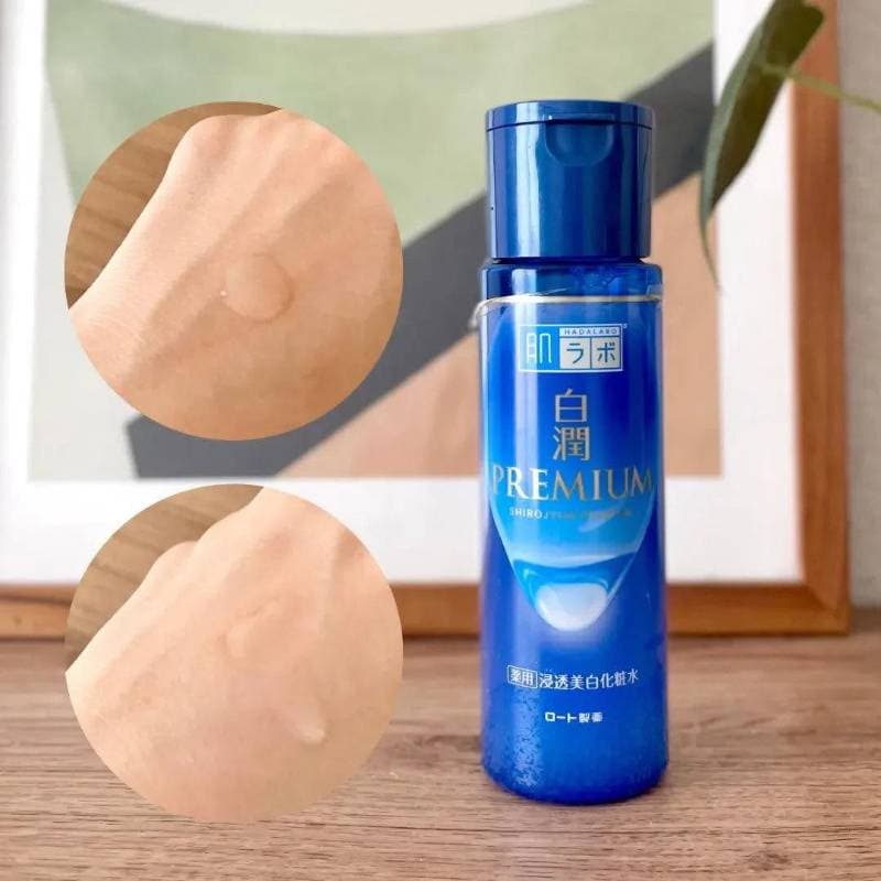 Hadalabo Shirojun Premium Whitening Lotion 170ml thumbnail 4