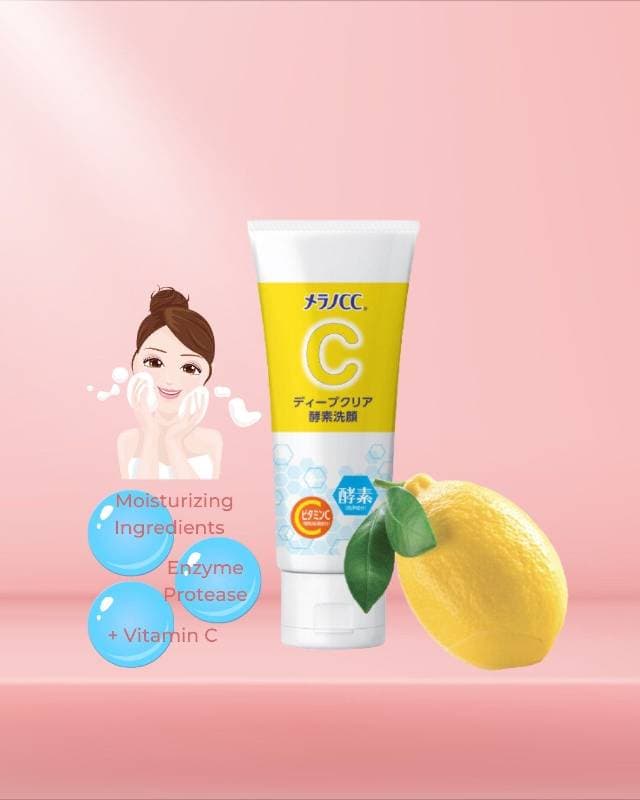 Melano CC Deep Clear Enzyme Face Wash 130g thumbnail 2
