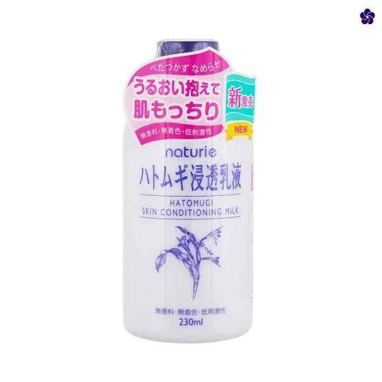 Naturie Hatomugi Skin Conditioning Milk Emulsion 230ml