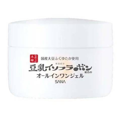 Sana Nameraka Honpo Moist Gel All in one Cream (Moisturiser) 100g